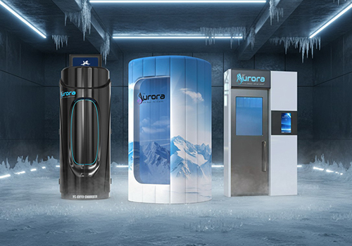 Cryotherapy Chamber Exported to Singapore