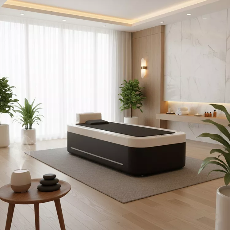 dry water massage bed
