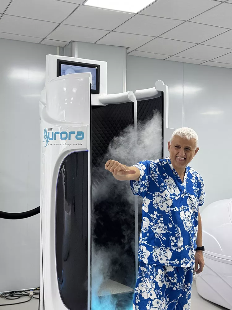 nitrogen cryo chamber