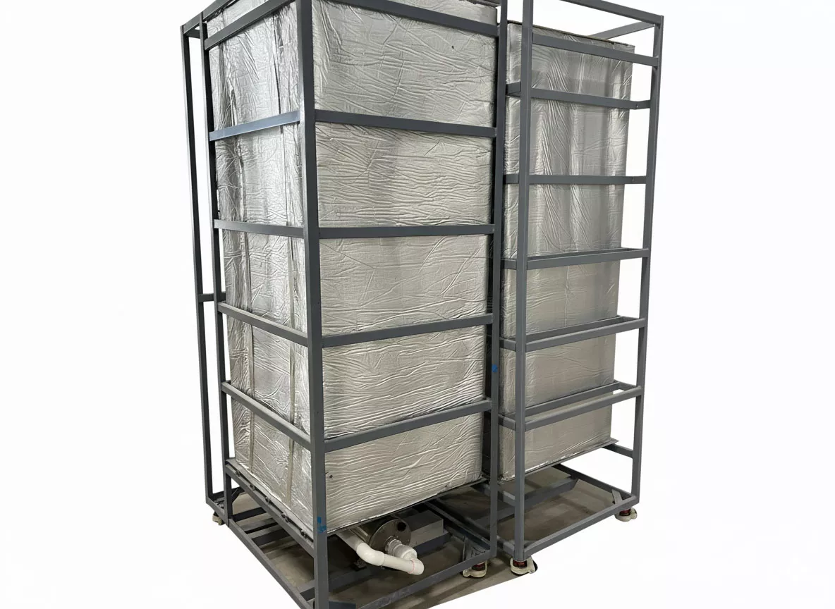 water tank in float pod