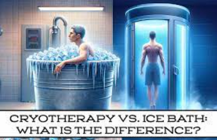 Cryotherapy vs Ice Bath comparison