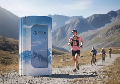 Leading portable cryotherapy chamber manufacuter in China. Customized is available.