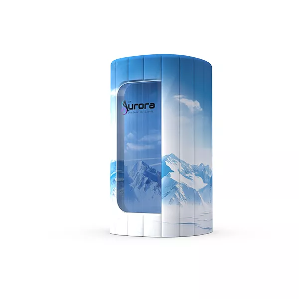 portable cryotherapy chamber for athletes