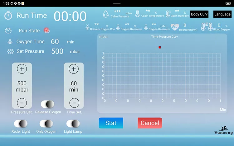 Hyperbaric chambers offer hyperbaric treatments during which you breathe 100 percent oxygen while you are inside a decompression chamber.