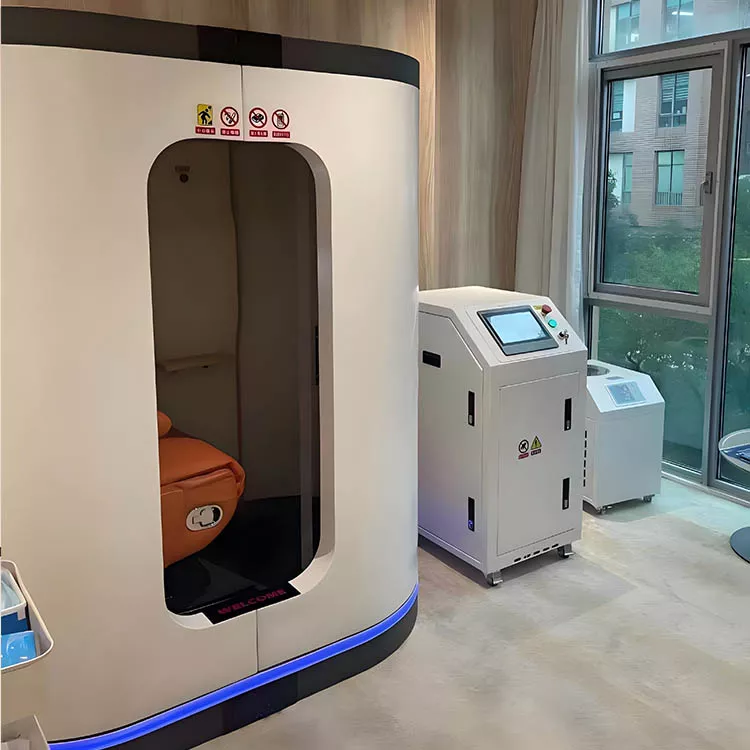 compression chamber hyperbaric chamber therapy
