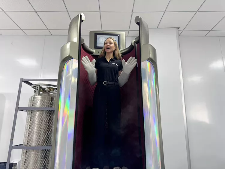 nitrogen cryo chamber