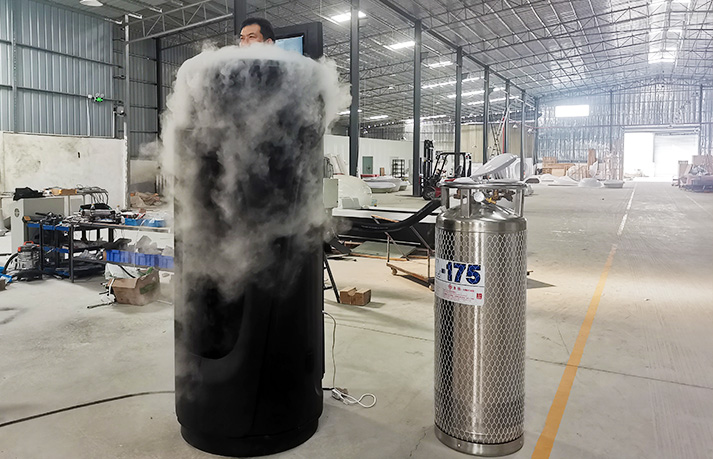 Cryotherapy experience