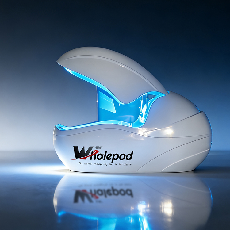 A floatation tank is a lightless, soundless tank filled with highly concentrated Epsom salt water heated to skin temperature.