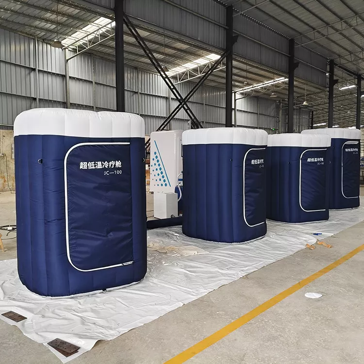 Yuncong is the leading manufacturer of whole body cryotherapy chamber.