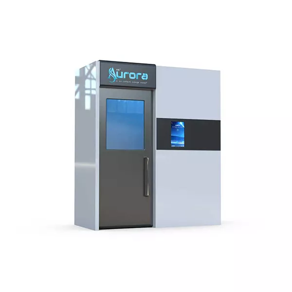 full body electric cryotherapy chamber