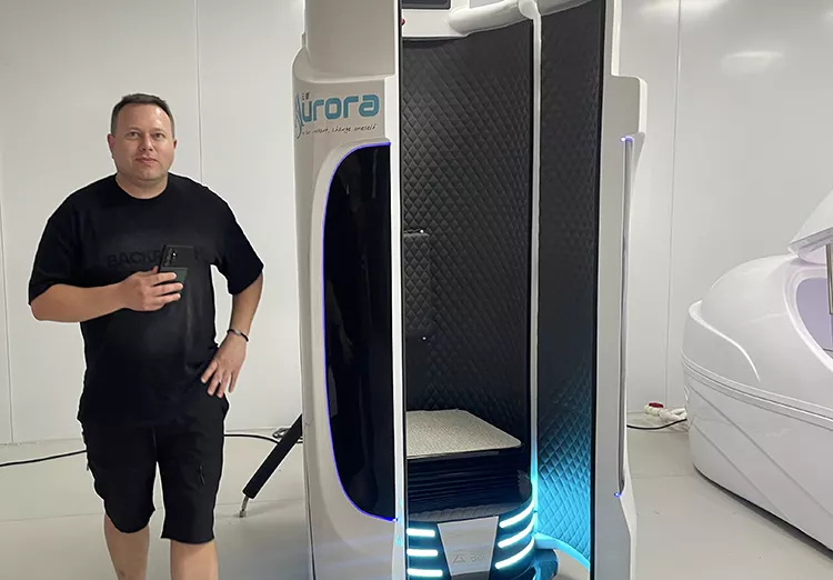 nitrogen cryo chamber