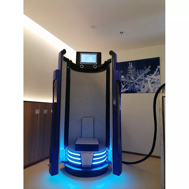 Yuncong is the leading manufacturer of whole body cryotherapy chamber.