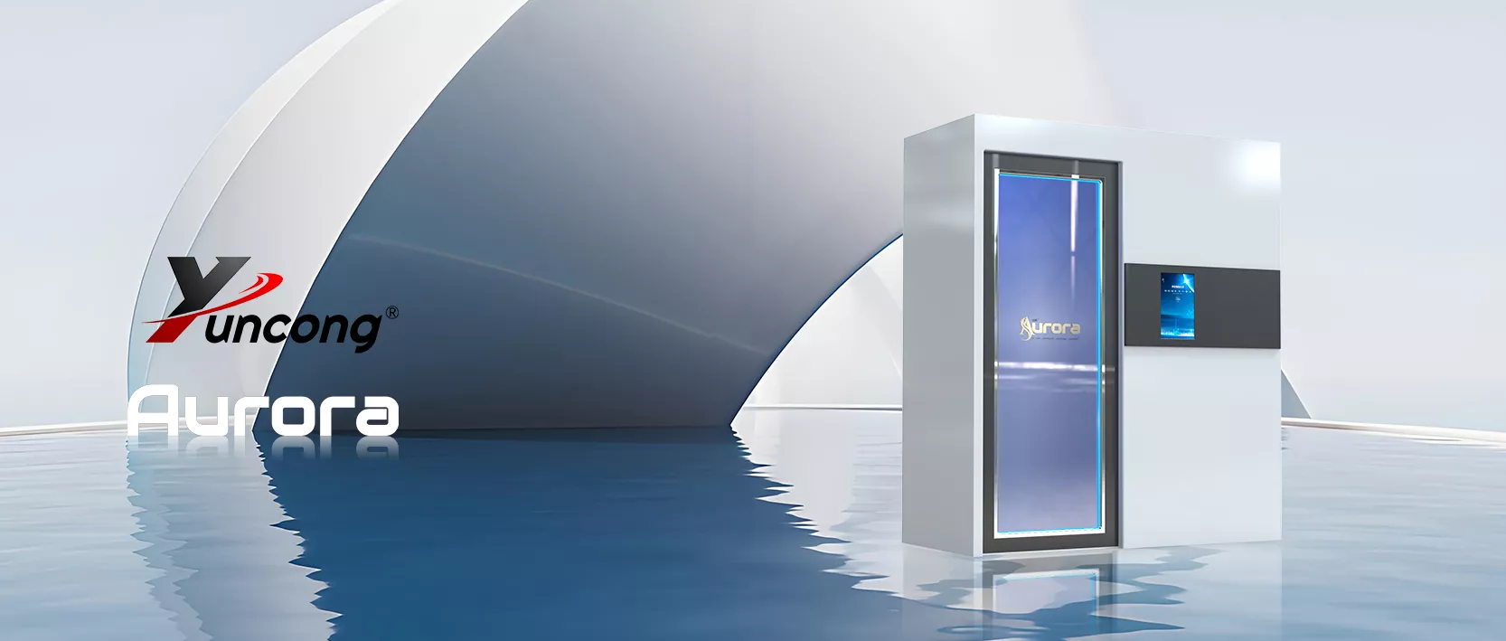 Yuncong is the largest manufacturer of electric, whole body cryotherapy chamber in China.