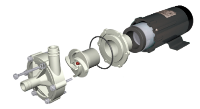 pump of float tank