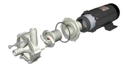 pump of float tank