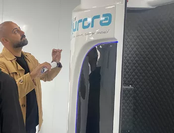 nitrogen cryo chamber