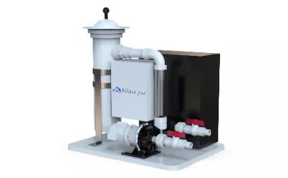 pump of float tank