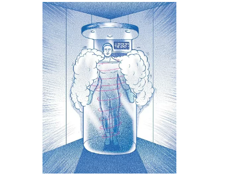 cryotherapy chamber