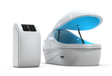 The Floatation tank is a form of sensory deprivation which is very relaxing and can be used for many conditions.