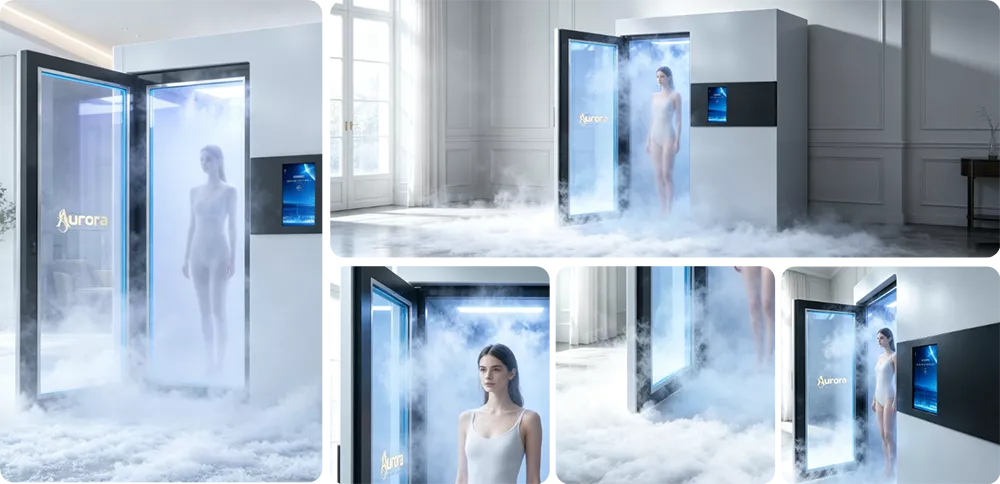 electric cryotherapy chamber