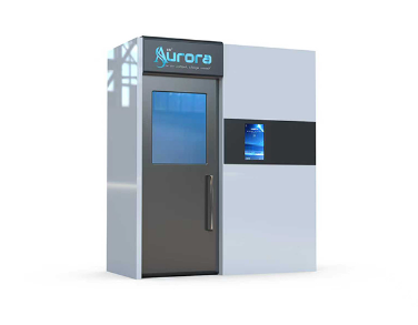 electric cryotherapy chamber