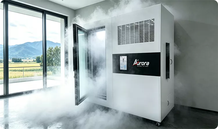 electric cryo machine