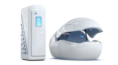 A float tank is a low-gravity, lightproof, soundproof environment that removes the effects of weight, sight, sound, and touch.
