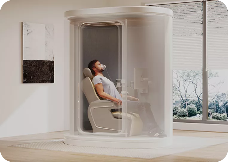 hyperbaric chamber