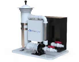 fresh air of float tank